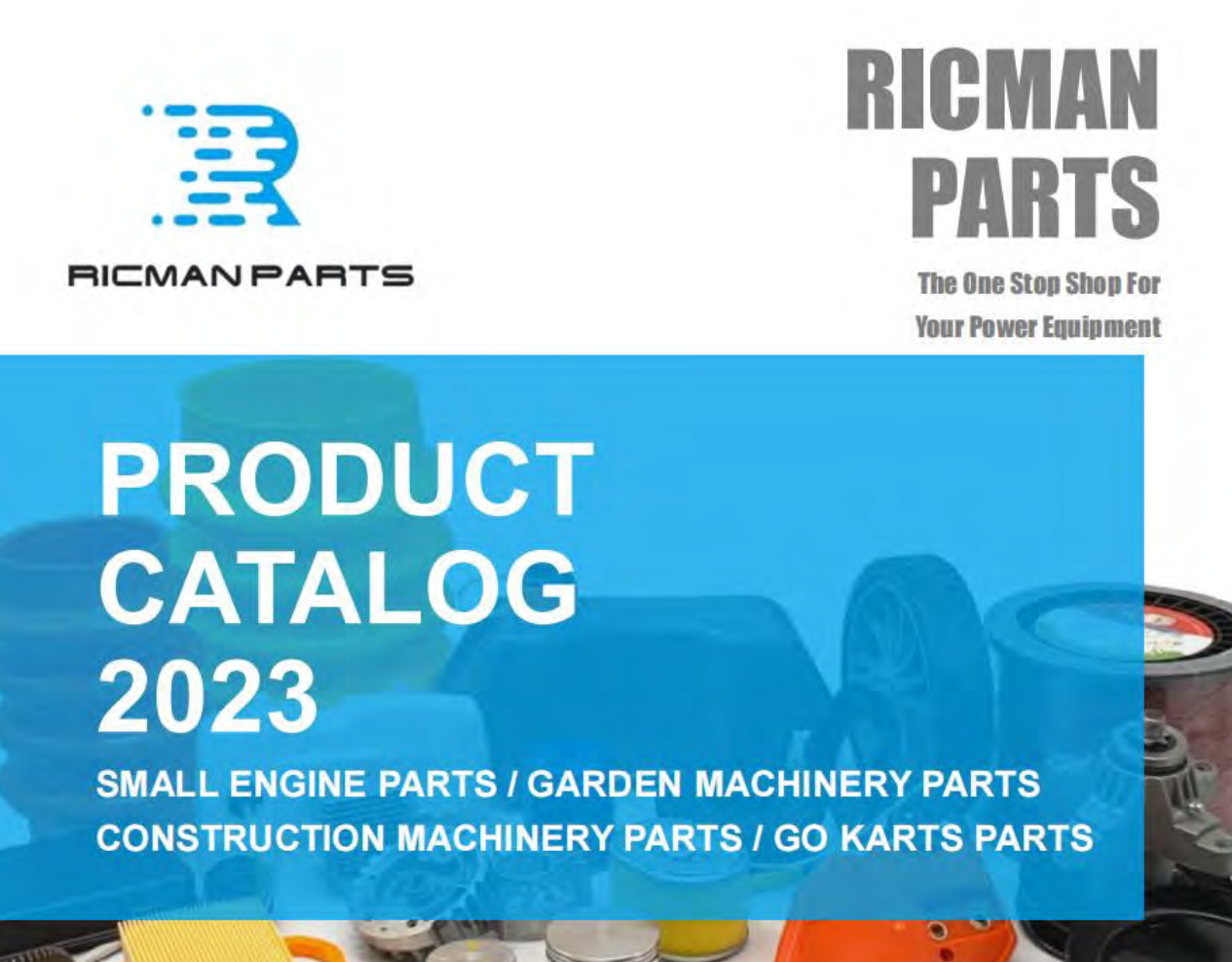 Ricmanparts website update
